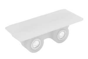 Szyna ślizgowa łańcucha rozrządu 9659680180