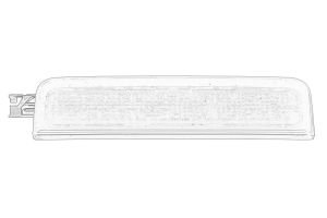 Dodatkowa lampa STOP 2K0 945 087G