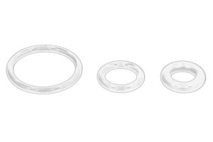 Uszczelka wtryskiwacza 93186316