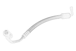 Przewód wysokiego ciśnienia klimatyzacji 6477Q2