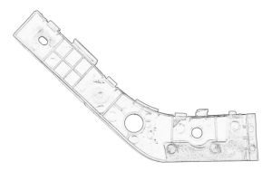 Mocowanie zderzaka 865142R000