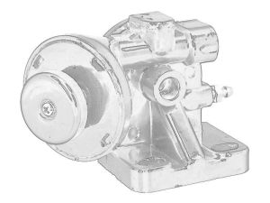Mocowanie filtra paliwa 500316868Z