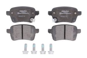 Klocek hamulcowy kpl. LP3165