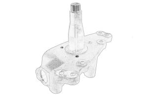 Zwrotnica zawieszenia koła 357 332 05 01 DB