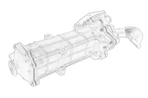 Chłodnica, recyrkulacja spalin 504373658