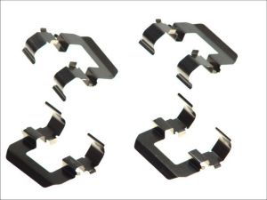 Zestaw montażowy klocków hamulcowych QB109-1617