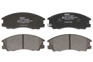 Klocek hamulcowy kpl. LP1853