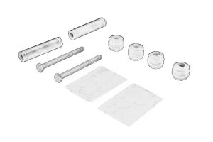 Zestaw naprawczy zacisku hamulcowego 93161849