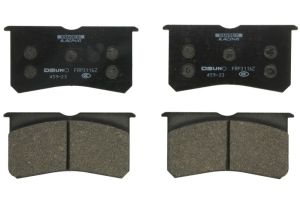 Klocki hamulcowe wyczynowe FRP3116Z