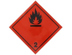 Naklejka ostrzegawcza CARGO-T078