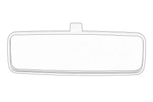 Lusterko wewnętrzne 500312418