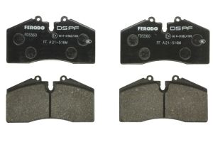 Klocki hamulcowe tuningowe FDS560