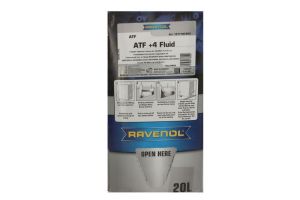 Olej do automatycznej skrzyni biegów RAV ATF+4 FLUID 20L BB