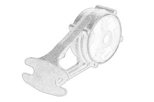 Wieszak tłumika 9675078380