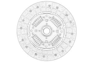 Tarcza sprzęgła 31250-05141