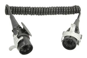 Przewód elektryczny spiralny EC-07-EBS-3.5M-LF