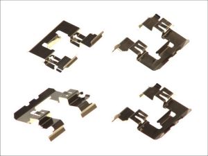 Zestaw montażowy klocków hamulcowych QB109-1721