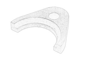 Wąż chłodnicy 3751K121