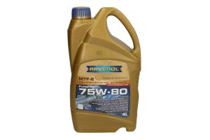 Oleje do przekladni manualnych RAV MTF-2 75W80 4L