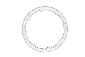 Uszczelka chłodnicy oleju 30637339