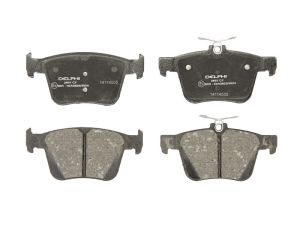 Klocek hamulcowy kpl. LP2697