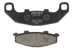 Klocek hamulcowy kpl. FDB508P