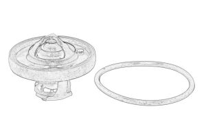 Termostat środka chłodzącego 68174083AA
