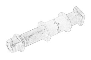 Pedał sprzęgła 9820341580