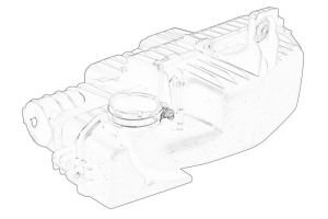 Obudowa filtra powietrza 9817014180