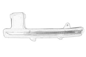 Lampa kierunkowskazu KB7W-69-182