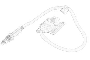 Czujnik NOx, wtrysk mocznika (AdBlue) 95529378