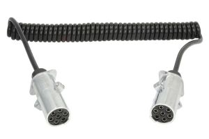 Przewód elektryczny spiralny EC-N07-ALU-4.0M