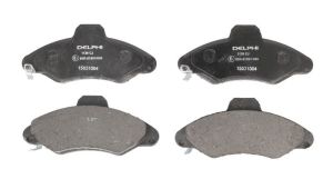 Klocek hamulcowy kpl. LP1139