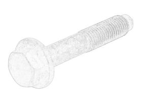 Śruba wahacza N 102 622 02