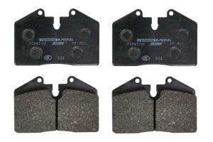 Klocki hamulcowe wyczynowe FCP451H