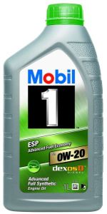 Olej silnikowy MOBIL 1 ESP 0W20 X2 1L