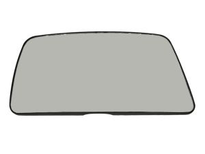 Szkło lusterka zewnętrznego JM3538GHR