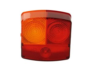 Szkło lampy zespolonej świateł tylnych 9EL137 307-001
