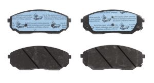 Klocek hamulcowy kpl. GDB3343