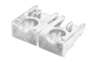 Sterowanie łopatek przepustnicy 642 091 01 50