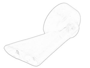 Dysza spryskiwacza szyby tylnej 8K9 955 985A