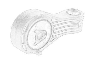 Poduszka silnika 9816338580