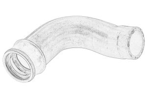 Przewód układu chłodzenia 6Q0 145 828N