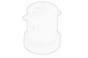 Korek zbiorniczka płynu spryskiwacza 46744602