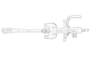 Kolumna kierownicza 96745601ZD