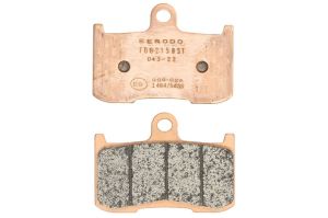 Klocek hamulcowy kpl. FDB2158ST