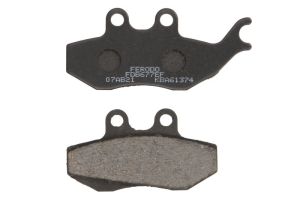 Klocek hamulcowy kpl. FDB677EF