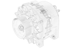 Alternator A9TU6499