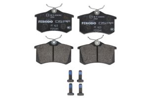 Klocki hamulcowe wyczynowe FCP541H