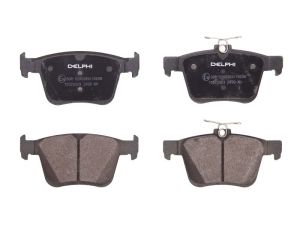 Klocek hamulcowy kpl. LP2490